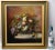 Traditional Fine 19th Century Oil on Canvas Painting Floral Still Life Flowers on a Ledge For Sale - Image 3 of 9
