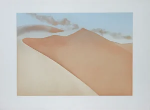 Frances Myers, Great Sands, High View, Aquatint