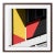 “Corbusierhaus Berlin 06” Giclee Archival Pigment Print 24x24 Framed in Walnut For Sale