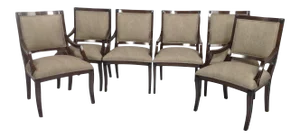 Modern Mid Century Style Dining Chairs- Set of 6