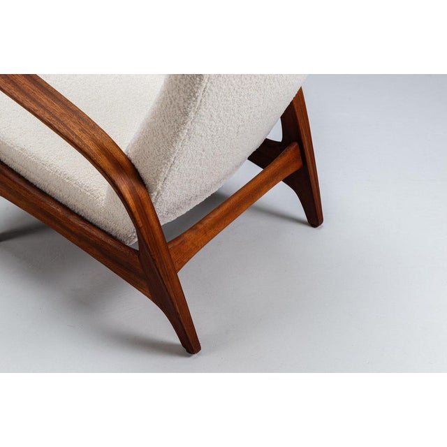 Rastad and Relling Low Back Lounge Chairs Gimson and Slater Norway 1960, Set of 2 For Sale - Image 10 of 14
