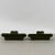 Black Art Deco Wall Lamps in Green Glazed Ceramic, Set of 2 For Sale - Image 8 of 9
