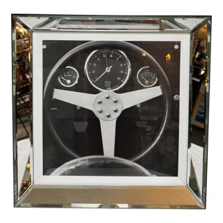 Brookpace Lascelles 1959 Porsche Steering Wheel, Framed For Sale