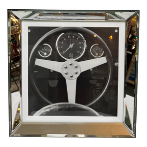 Brookpace Lascelles 1959 Porsche Steering Wheel, Framed