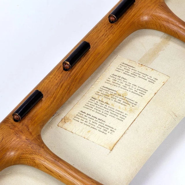 Guldhøj Stool by Poul Hundevad for Vamdrup, 1960s For Sale - Image 6 of 11