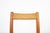1950s Chairs by Charles Flandre in Elm and Woven Straw, France, 1950s, Set of 6 For Sale - Image 5 of 9