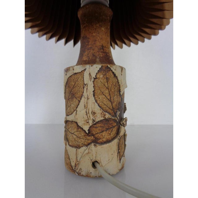 Ceramic Table Lamp from Bodil Marie Nielsen, Denmark, 1960s For Sale - Image 13 of 18