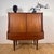 Brown Danish Teak Bar Cabinet, 1960s For Sale - Image 8 of 8