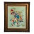 The Walking Shop Painting by Jovan Obican, Croatia 1970 For Sale