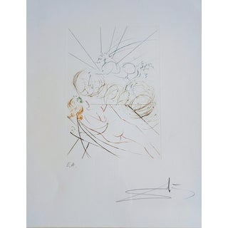 Salvador Dali, Woman and Horse, 1973, Etching For Sale
