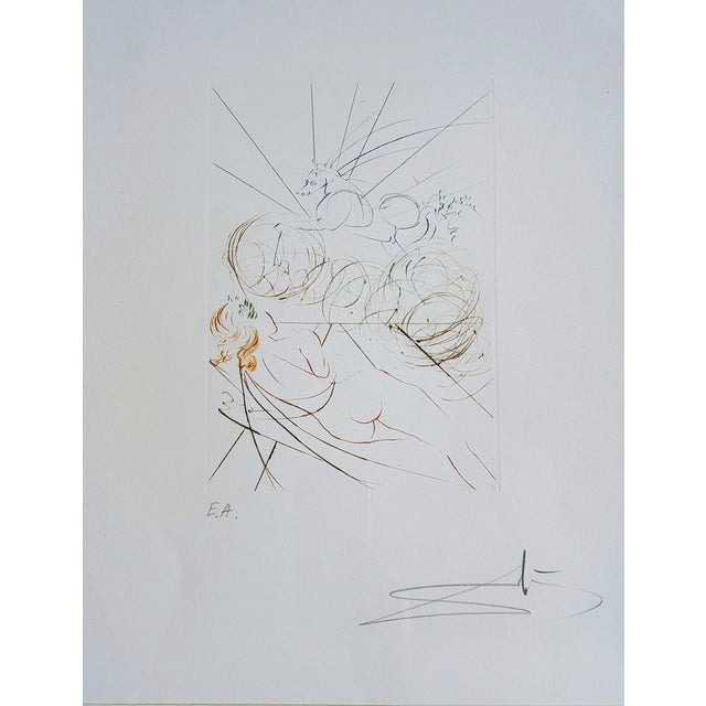 Salvador Dali, Woman and Horse, 1973, Etching For Sale