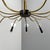 Black Vintage German Sputnik Pendant Light with Acrylic Glass Panels, 1950s For Sale - Image 8 of 9