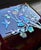 A beautifully understated mid-century Korean lacquer jewelry box featuring luminous mother-of-pearl inlay depicting...