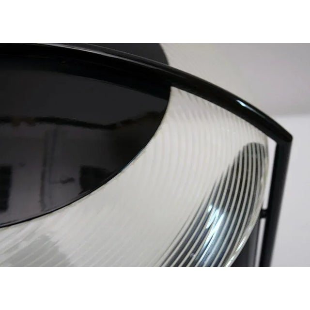 Murano Glass & Metal Table Lamp, 1970s For Sale - Image 9 of 10