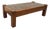 Vintage Brutalist Coffee Table in Oak and Slate, 1960s For Sale