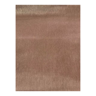 Schumacher: San Carlo Mauve Mohair Haze Designer Fabric - 7 Yards For Sale