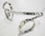 David Elijah Herschler Chrome Freestanding Ribbon Twist Modern Art Sculpture For Sale - Image 4 of 17