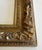 Vintage Rococo Baroque Style Gold Ornate Frame For Sale - Image 13 of 15