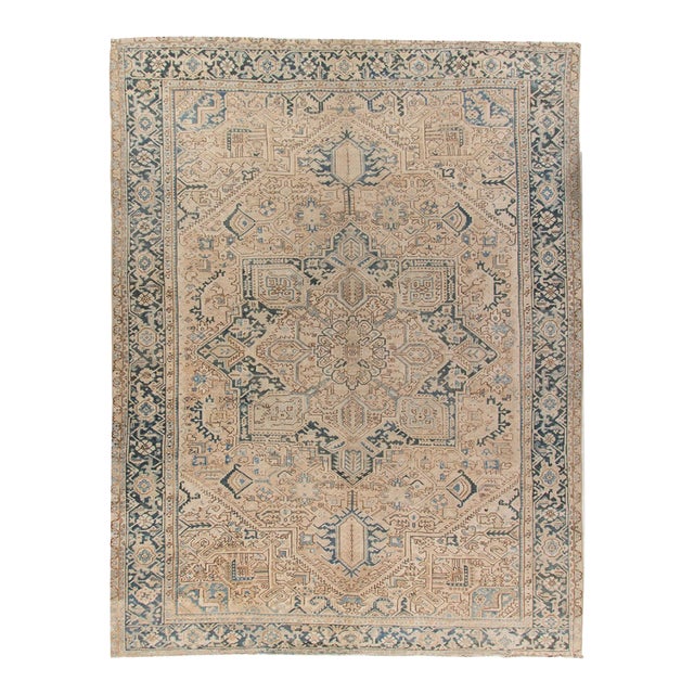 Vintage Rug 10ft 7in X 13ft 9in For Sale