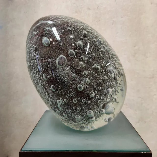 Thousand Bubbles Glass Sculpture by Fausto Tonello, 1998 For Sale - Image 14 of 18