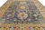 12x14 Modern Khotan Style Charcoal & Gold Handmade Wool Area Rug For Sale - Image 10 of 11