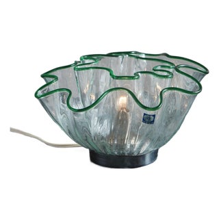 1968 Murano Glass Galea Lamps by Adalberto Dal Lago for Vistosi For Sale