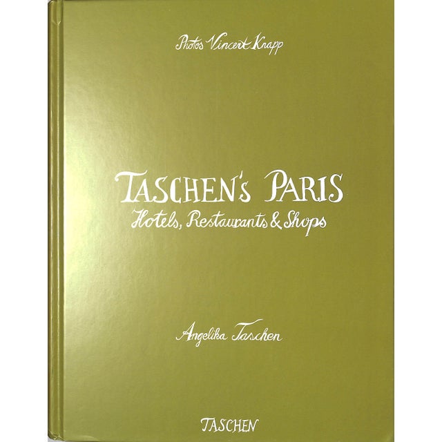 "Taschen's Paris" 2008 Taschen, Angelika For Sale - Image 12 of 12
