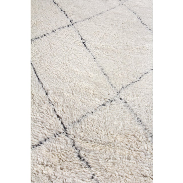 Weighton Hand loom Wool Ivory/Gray Rug10'x14" Chairish