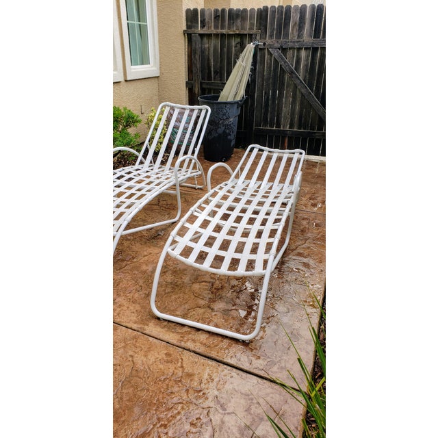 Brown Jordan Patio Set Chairish