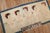 Folk Art Antique Zabihi Collection Dionne Quintuplets American Hooked Mat Size Rug For Sale - Image 3 of 6