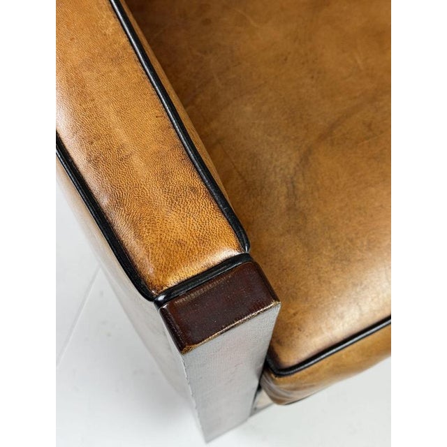 Art Deco Club Chairs in Sheepskin, Set of 2 For Sale - Image 18 of 18