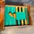 French Marquetry Belle Epoque Game Table For Sale - Image 4 of 18