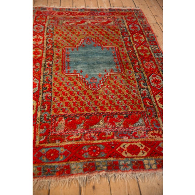 Old New House Antique Anatolian Rug - 3'11" x 6'8" For Sale - Image 4 of 11