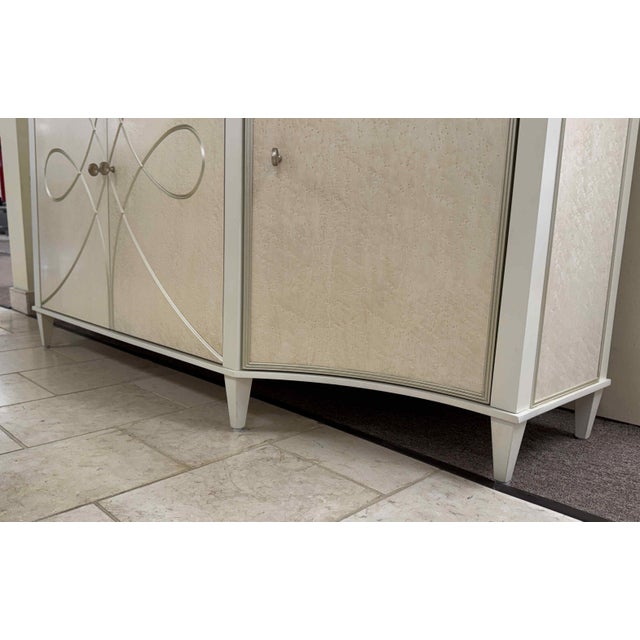 Caracole Eye Candy Serpentine Sideboard For Sale - Image 12 of 15