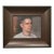 Modern Portrait of a Man on a Board For Sale