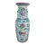 Large Vintage Chinoiserie Vase For Sale
