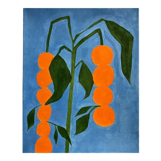 Oranges Painting by Katherine Leonard For Sale