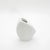White Shagreen Vase by R&y Augousti For Sale - Image 8 of 9