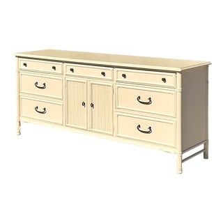 Vintage Regency Drexel Credenza For Sale