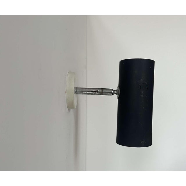 Vintage Adjustable Wall Light from Raak, Netherlands, 1960s For Sale - Image 14 of 14