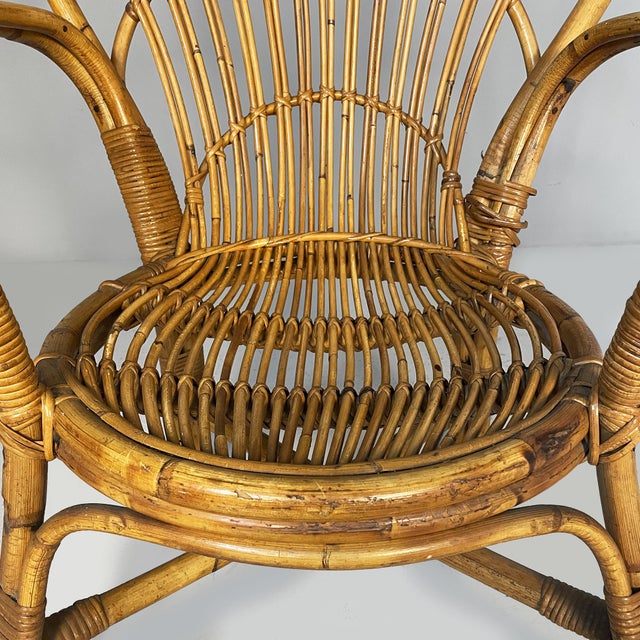 Wood Vintage Italian Armchair by Gerbella Torino, 1970s For Sale - Image 7 of 18