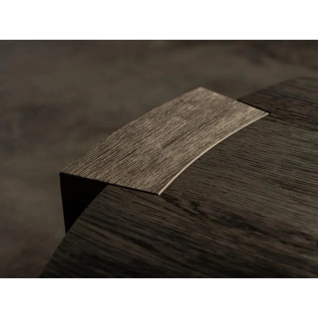 Black Hiku Tea Table by Kana Objects For Sale - Image 8 of 13