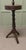 Victorian Telescopic Round Shaving Mirror on Stand For Sale - Image 4 of 7