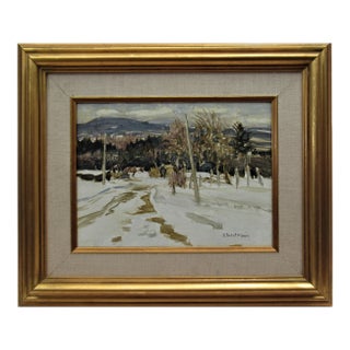 Stuart Main, Hauling Wood, 1998 For Sale