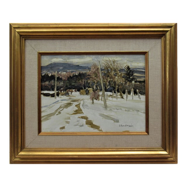 Stuart Main, Hauling Wood, 1998 For Sale