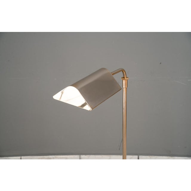 Adjustable Nickel-Plated Floor Lamp, Vienna, 1960s For Sale - Image 11 of 18