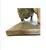 Austin Productions Bull Sculpture, 1968 — Brutalist Mid-Century Modern, Gold Finish For Sale In West Palm - Image 6 of 12