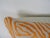 1990s Contemporary Orange Zebra Print Pillows - a Pair For Sale - Image 4 of 7