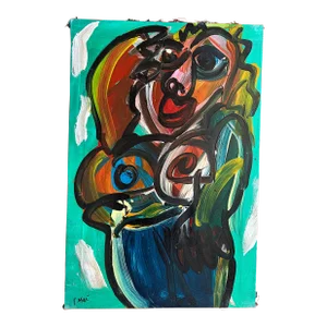 Original Peter Keil Painting