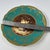 Antique Hand-Painted Porcelain Coalport Fruit Cabinet Plate by Frederick Chivers, 1921 For Sale - Image 12 of 13